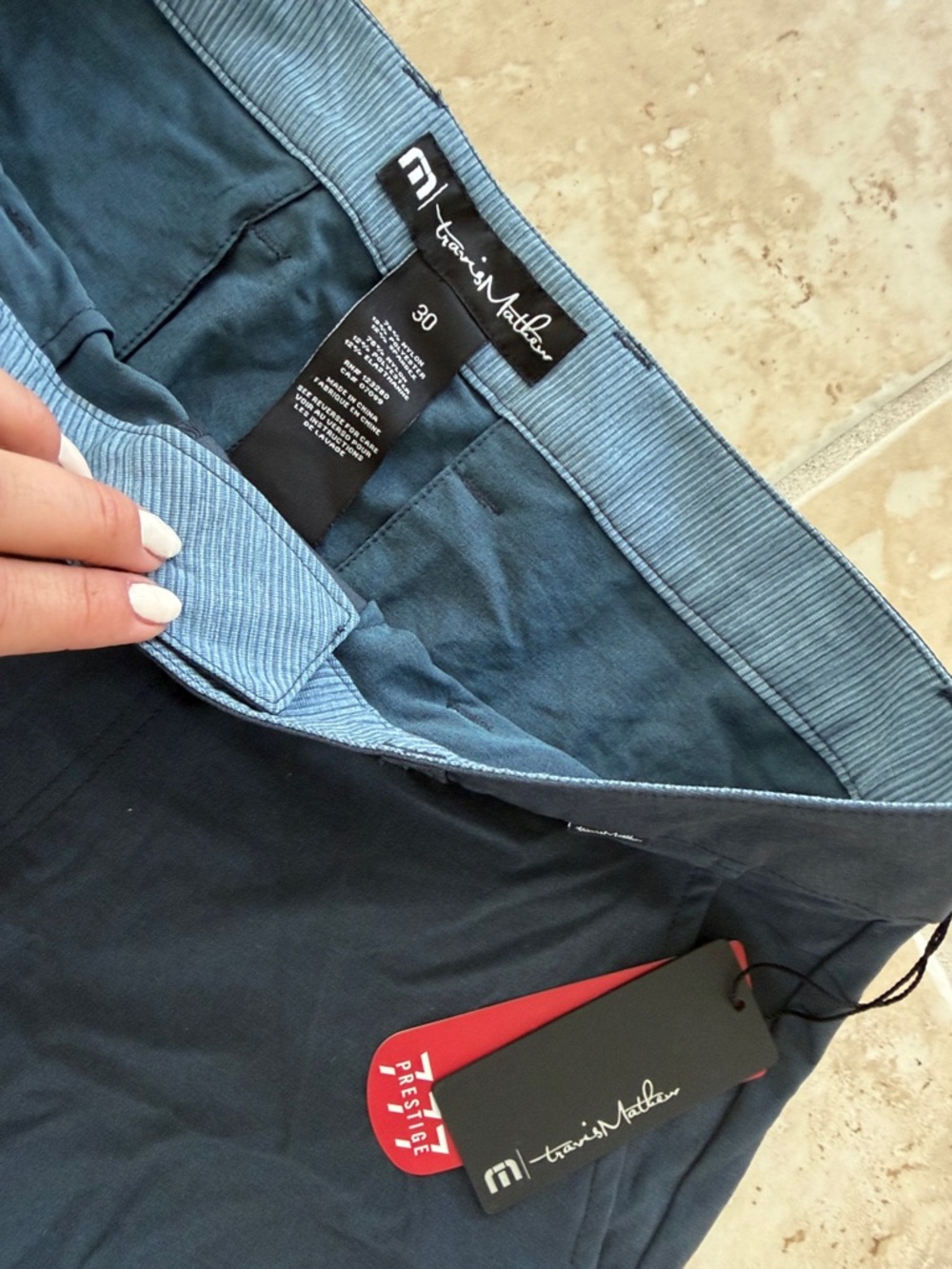 TravisMathew 10” inseam shorts NWT - Picture 3 of 4